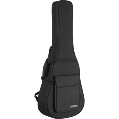 Yamaha L Series Rosewood Small Body Acoustic Guitar With Passive Pickup With Hard Bag; Natural image 10