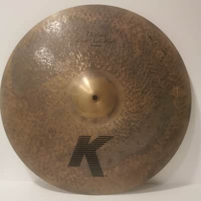 Zildjian 20" K Custom Left Side Ride w/3 Rivets image 1