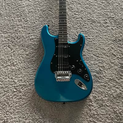 Fender Contemporary Stratocaster 1986 MIJ Japan Lake Placid Blue System 1 Guitar image 1