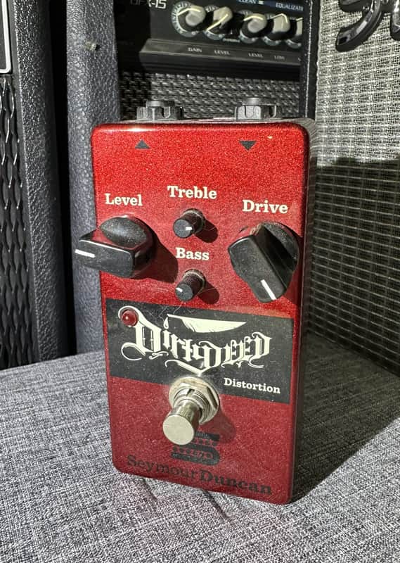 Seymour Duncan Dirty Deed Distortion 2010s - Red image 1