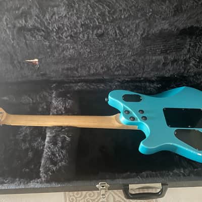 EVH Wolfgang WG Standard 2017 Matte Blue Frost Eddie Van Halen Electric Guitar image 10