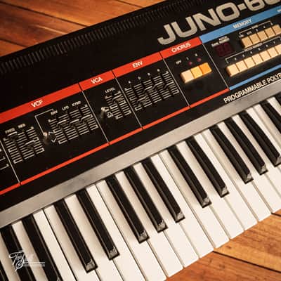 Roland Juno-60 Synthesizer 1982 image 5