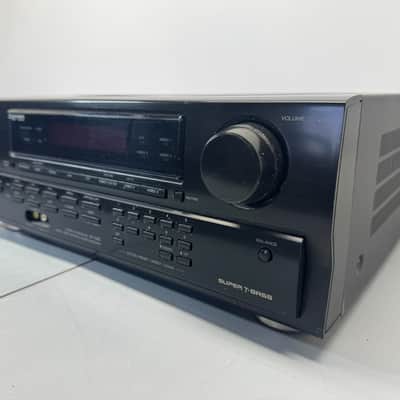 Aiwa AV-D25U Receiver HiFi Stereo Vintage Home Audio 5.1 Channel Surround Phono image 3