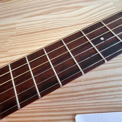 Martin Backpacker Steel String 1993 First Version Model MINT with Original Strap, Gigbag and papers image 8
