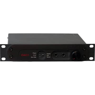 Benchmark DAC1 2-Channel 24-Bit 96kHz D/A Converter
