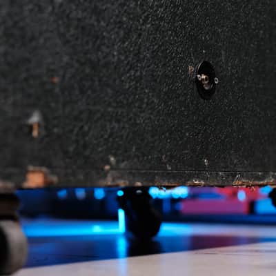 1977 Marshall 1960A slant 4x12 image 17