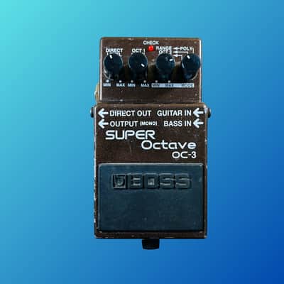 Boss OC-3 Super Octave | Reverb