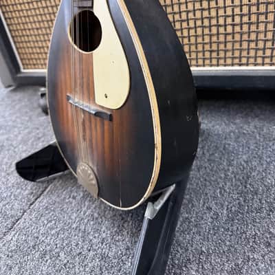 Stella Mandolin Needs Repair 60s With Vintage Case Harmony image 5