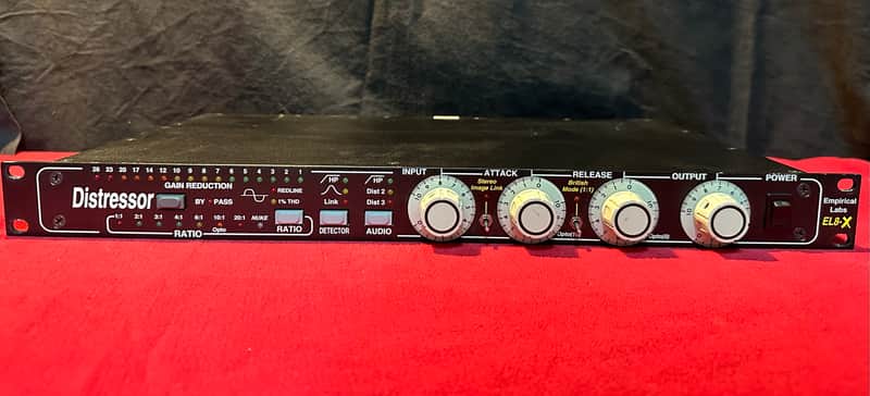 Empirical Labs EL8-X Distressor with British Mode 2010s - Black