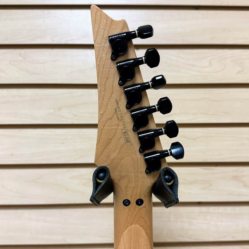 1990's Ibanez RG550 Natural Made in Japan | Reverb