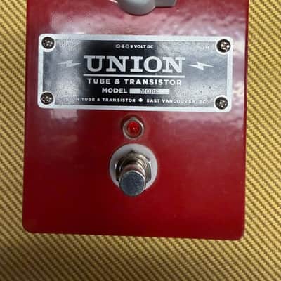 Union Tube & Transistor More Overdrive | Reverb