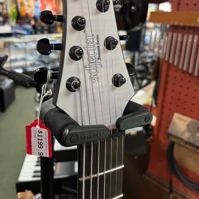 Schecter Keith Merrow KM-7 MK-III Legacy 2023 - Present - Transparent White Satin With Gig Bag image 3