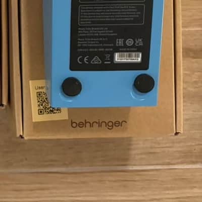 Behringer Octavia octave fuzz 2025 - Blue image 2