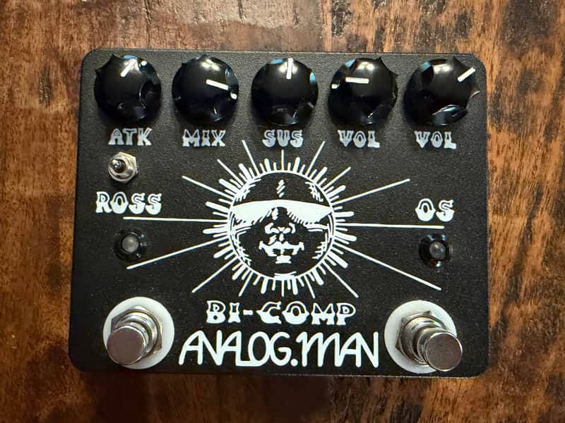 Analogman Bi-Comprossor