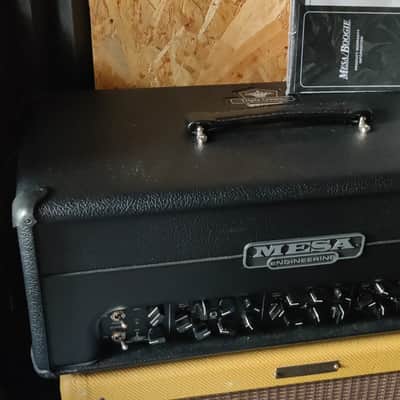 Mesa Boogie Triple Crown TC-100 3-Channel 100-Watt Guitar Amp Head image 2