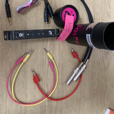 Jolin Lab ASCOLTA dual preamp envelope follower - boxed + cables BUNDLE image 2