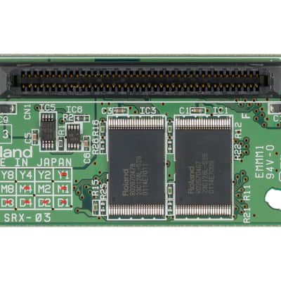 Roland SRX-03 Studio SRX Wave Expansion Board [USED] image 2