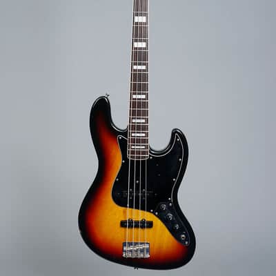 Fender Japan JB-75 Jazz Bass Reissue MIJ 1998 - Three Tone Sunburst image 7