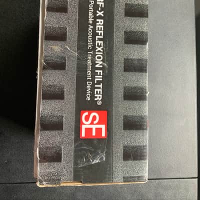 sE Electronics RF-X Reflexion Filter X - Black image 5