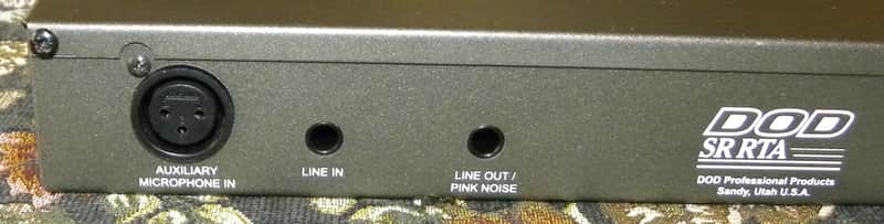 DOD SR RTA Real Time Audio Analyzer | Reverb