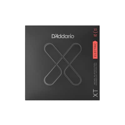 D'Addario XT 010-052 Light Top/Heavy Bottom Coated Electric Guitar Strings XTE1052 image 2