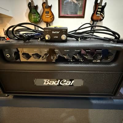 Bad Cat Lynx 50 w/ Marshall 4x12 cab image 9