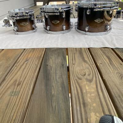 Tama Starclassic Walnut | Birch 2022 - Transparent Mocha Fade image 9
