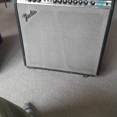 Fender Super Reverb 2-Channel 40-Watt 4x10" Guitar Combo 1970 - 1977 - Silverface image 2