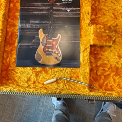 Fender Stratocaster custom 56’ Relic 2022 - Relic image 3