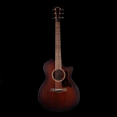 Used Taylor American Dream AD24ce Grand Auditorium Shaded Edgeburst With OSSC image 2