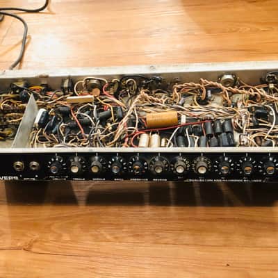 Fender Super Twin Reverb Loaded Chassis *New Power Tubes* image 1