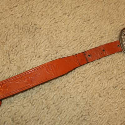 1950's Gretsch Western Strap Rare vintage leather strap image 4