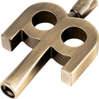 MEINL SB510 Kinetic Drum Key antique bronze plated image 2