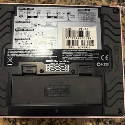 Boss VE-20 Vocal Performer Effects Pedal Vox image 3
