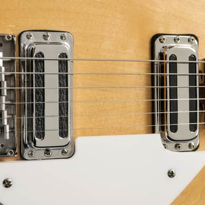 Rickenbacker 360 1998 - Super Rare Custom Mapleglo image 5