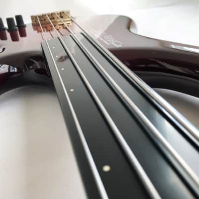 1985 Tune Bass Maniac Fretless TB-4/FL TRS image 6
