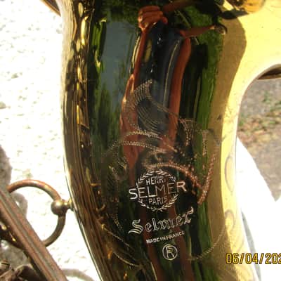 Selmer Mark VI Tenor Saxophone, 1971, Serial # 192472, Case image 5