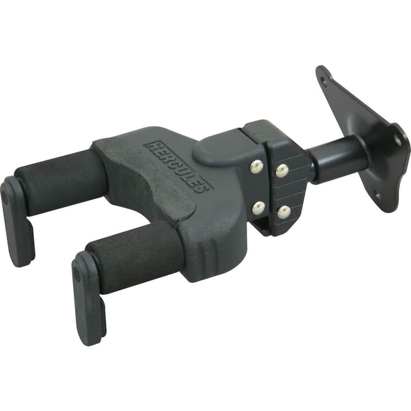 Hercules GSP39WB Auto Grip Short Arm Guitar Wall Hanger w/ Steel Wall Mount image 1