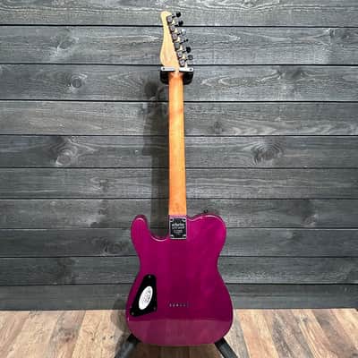 Schecter PT Standard Electric Guitar - Purple Burst Burl image 12