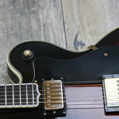 Super Clean! Epiphone Emperor T Thinline 1982 Vintage Sunburst Matsumoku ES-335 Semi Hollow image 6