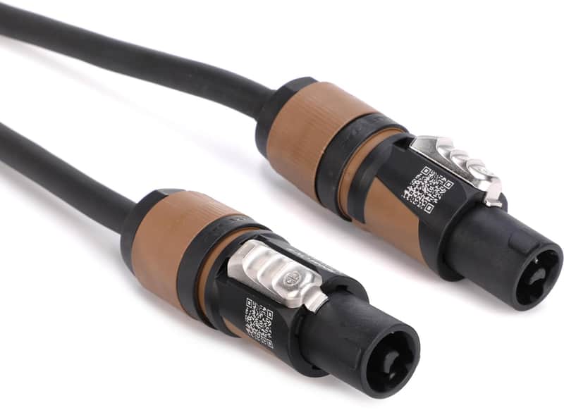 ProCo S14NN Speaker Cable - speakON to speakON - 3 foot (5-pack) Bundle image 1