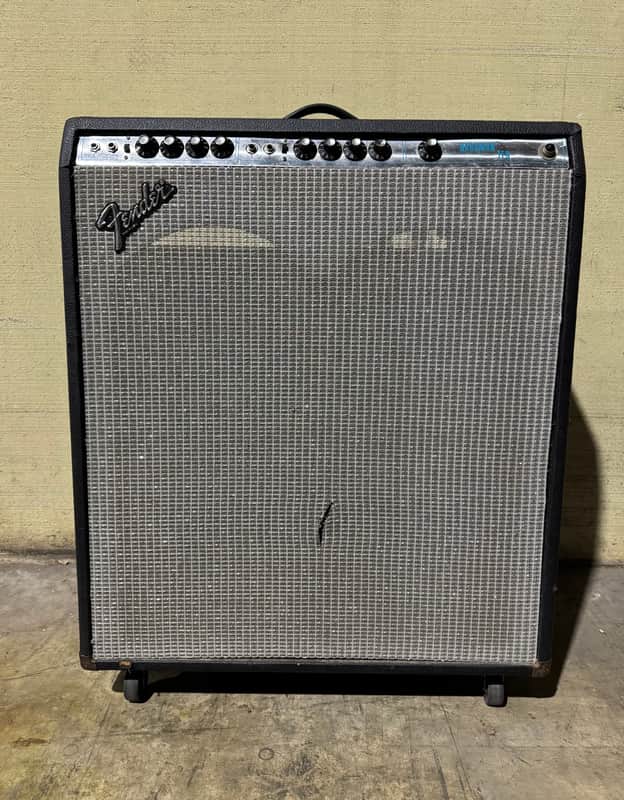 Fender Bassman Ten 2-Channel 70-Watt 4x10" Guitar Combo 1978 - Silverface image 1