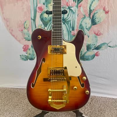Firefly Semi Hollow Tele image 2
