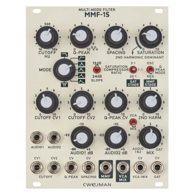 Cwejman MMF-1S Multi Mode Filter image 1