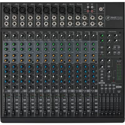 Mackie 1642VLZ4 16-Channel 4-Bus Compact Mixer (Open Box) image 4
