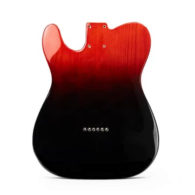 PRiMO PTBF-RBB Replacement Tele Body Alder - Crimson Dusk image 2