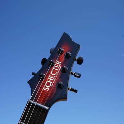 Schecter USA CUSTOM SHOP Sunset Extreme Exotic Prototype Bronze Burst 6-String Electric Guitar w/ Tolex Case (2025) image 9