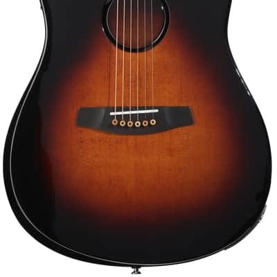 LR Baggs AEG-1 Acoustic-electric Guitar - Sunburst Sitka Spruce Top image 2