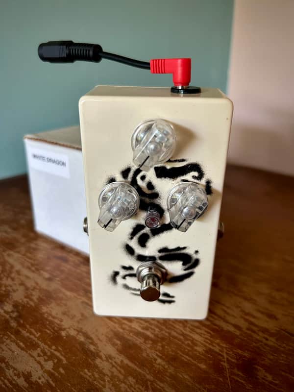 Lovepedal White Dragon Fuzz 2013 - White image 1