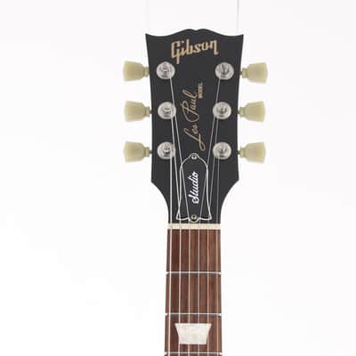Gibson USA Les Paul Studio Faded 2016T Satin Ebony Gibson [160135004] (06/29) image 10